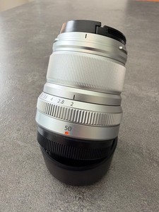 Fuji Fujifilm XF 50mm f2 R WR X - Mount Lens in Silver