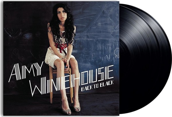 Vinile - Amy Winehouse - Back To Black (2 Lp) - Universal Music -D- Neu-image