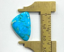 Kingman Turquoise Fancy Cabochon Gemstone Natural Kingman Turquoise 12 CT G0=14