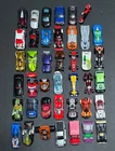 Hot Wheels Die Cast Vehicles 2000s Lot Of 41 Some Vtg Cars Trucks As IS *READ*