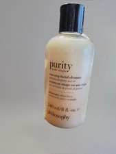 Philosophy Purity Made Simple One-Step Facial Cleanser, 240 ml/8 fl.oz.
