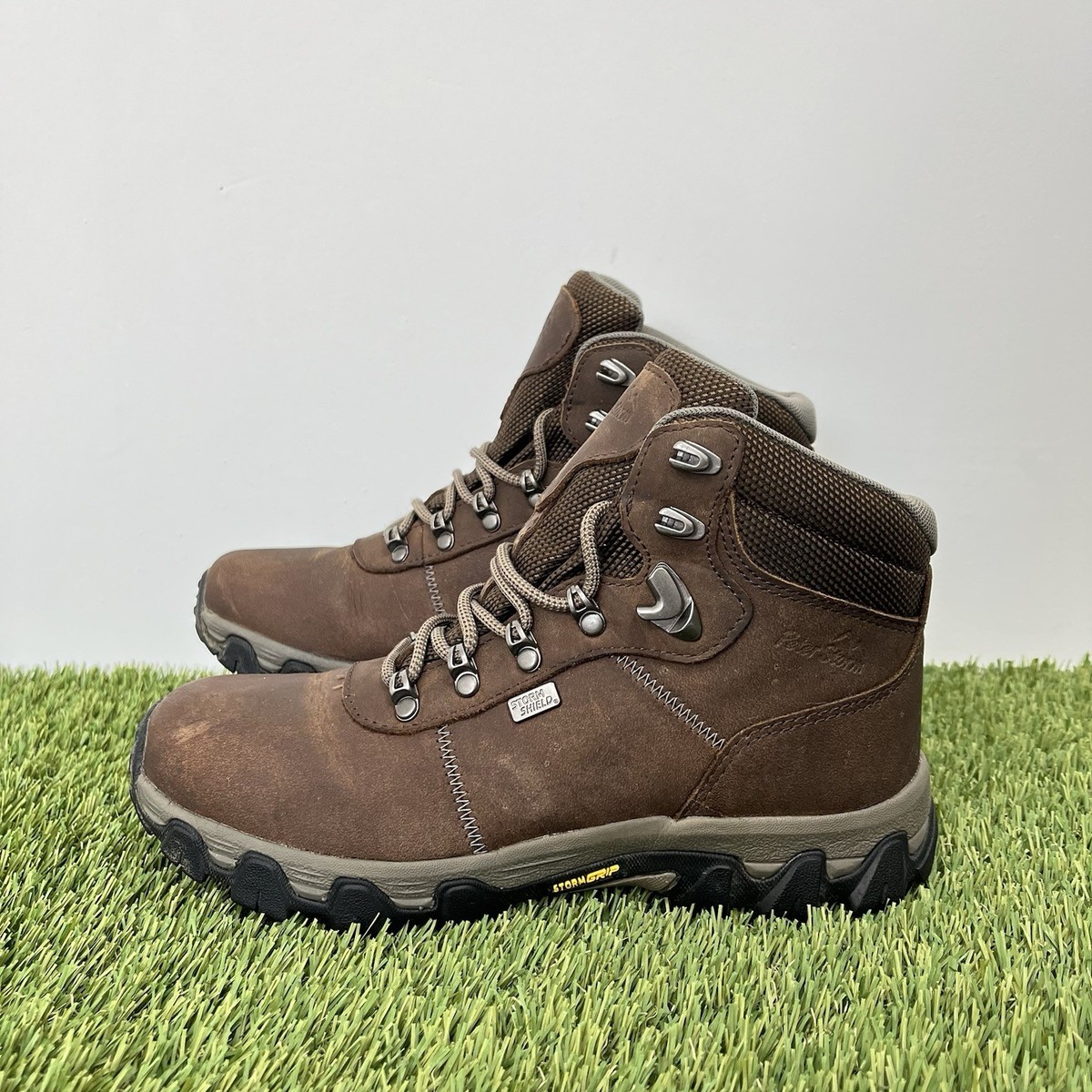 Caldbeck Walking Waterproof Boots Ladies Womens Leather Waterproof