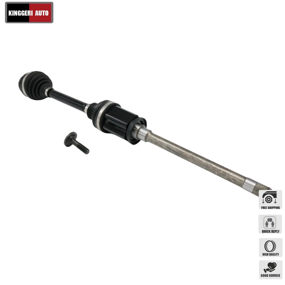 31608657292 For 2016 17 18 2019 2020 2021 BMW 740i xDrive AWD Front Right Axle - Image 2 of 4