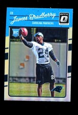 2016 Donruss Optic #119 James Bradberry Carolina Panthers RC Rookie Silver Holo