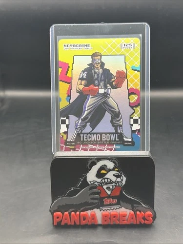 2026 Bo Jackson Battle Arena Tecmo Novacaine 80's Rad Brawl Power 125