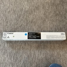 Genuine Canon GPR-66L Cyan Toner. New / Sealed