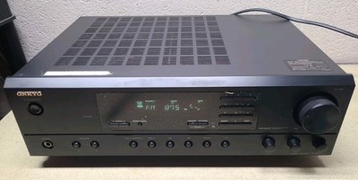 Onkyo TX-8011 FM Stereo Receiver Tested and Working Great Condition phono input