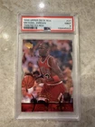 1998 Upper Deck mjx - Michael Jordan #27 Mj Timepieces Red /2300 PSA 9 MINT Card