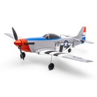 RC Airplane P-51D 450mm RTF (Battery and Charger Included) HBZ-1251