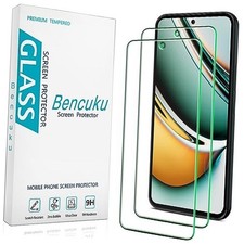  2 Pack Designed for Samsung Galaxy A54 5G Tempered Glass Screen Protector,