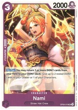 Nami OP09-070 Prices | One Piece Japanese Emperors in the New