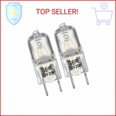 Halogen Light Bulb Fits for GE Samsung Ken More Elite Maytag Over The Stove Rang