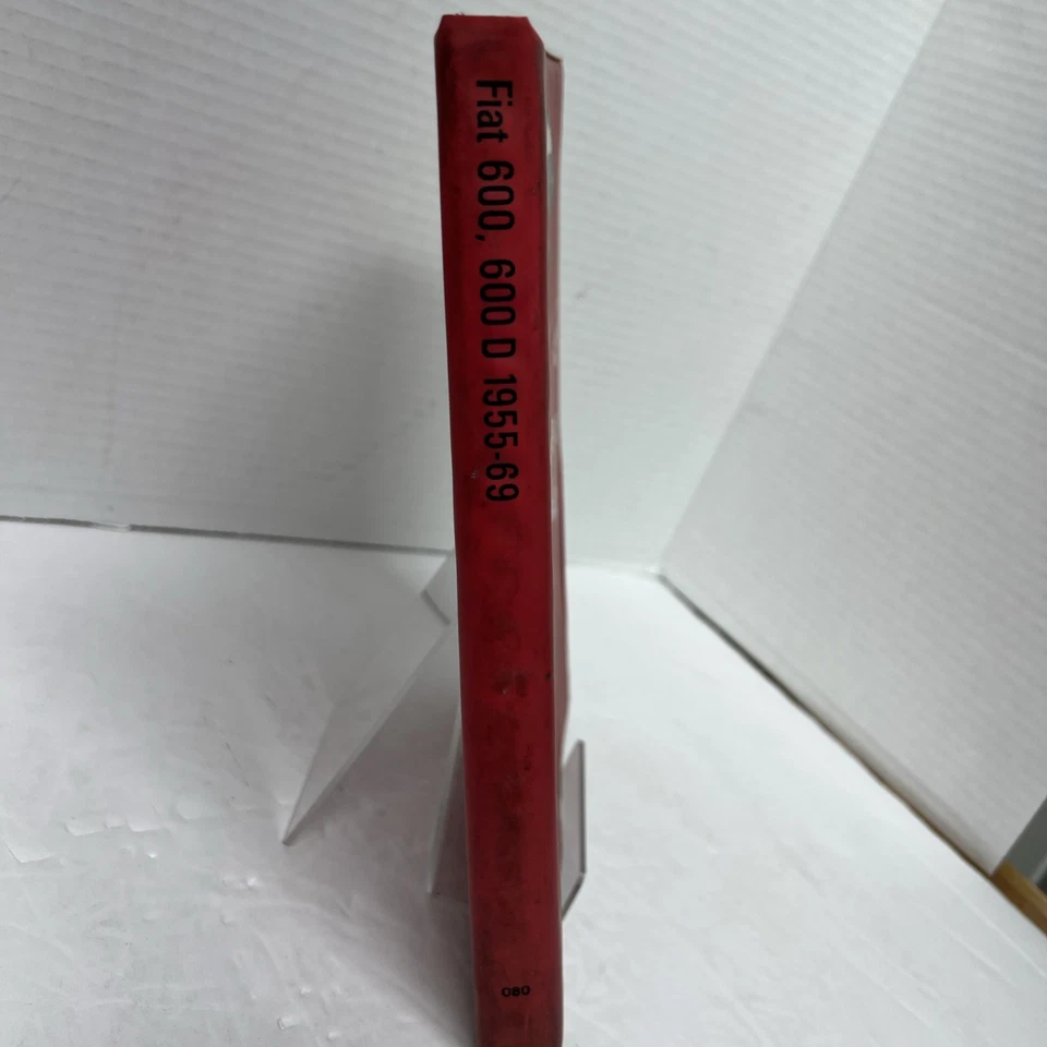 Fiat 600.600D 1955-69 Autobook Manual, 600(633cc)600D(767cc), por K. Ball 🚘🚗 - Imagem 2 de 4