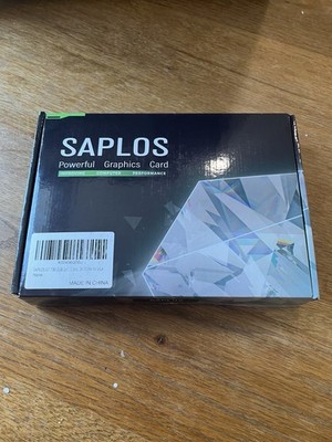 SAPLOS GT 730 2GB DDR3 128-bit, Dual HDMI, VGA, Low Profile Graphics Card