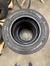 Image of 4 x 205/65 R16C 107/105T 8PR KUMHO PORTRAN TYRES KC53 | DoT0223 | 6.8mm Tread