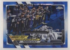 2021 Topps Chrome Sapphire Edition Formula 1 Pierre Gasly #164 1b9b