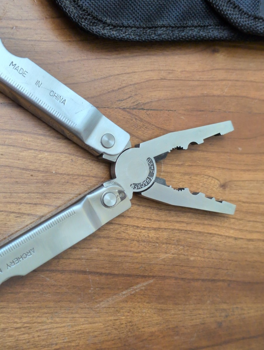 Multi-outils The Game Tracker – Acier Inoxydable, Pour Tir à L'arc, Occasion