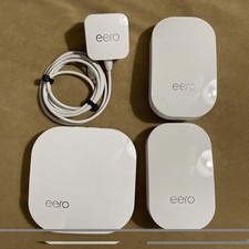 Eero Pro 2nd Gen Mesh Wi-Fi Network B010001 Router 2x Beacons D010001 Bundle