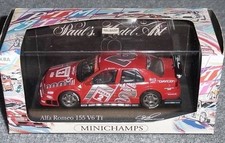 Alfa Romeo 155 V6 TI DTM 1994 Nannini 1/43 Model Car New Unused