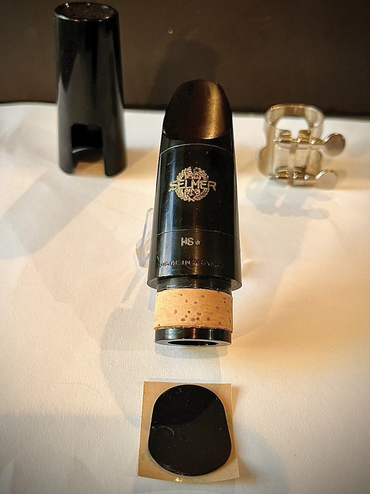 Selmer Paris HS Model Clarinet Mouthpiece Made In France