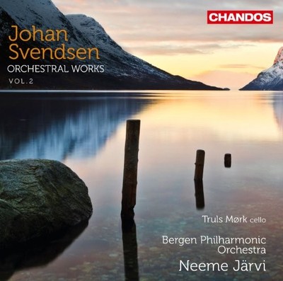 Truls Mork - Johan Svendsen Orchesterwerke - neue CD - D4z