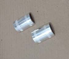 Bike Bicycle Stem Adapter Shim Handlebar Alloy Bushing 25.4 31.8 mm