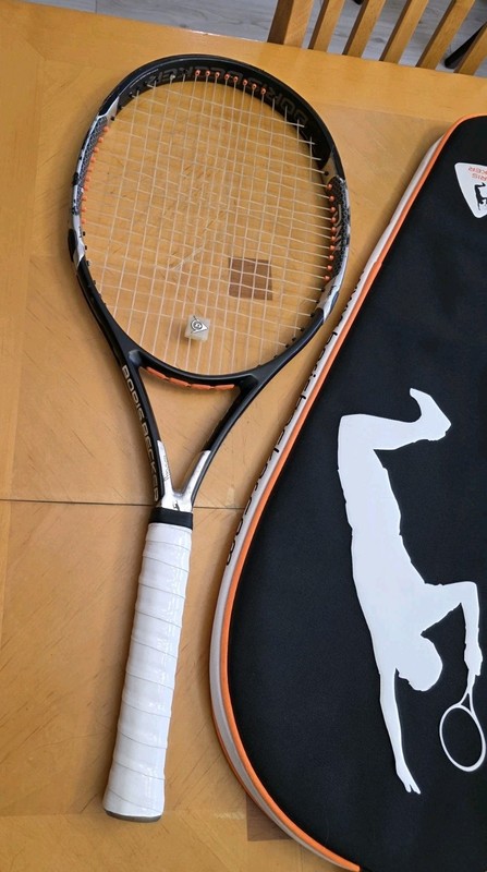 Boris Becker DNX V1 Tennis Racquet and Case 4 3/8 110  16x19 10.1oz