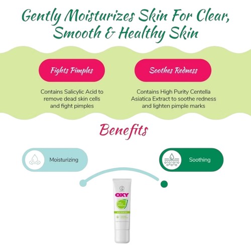 Oxy 3-Step Anti-Acne Set Face Wash + Toner + Moisturizer -Anti Acne Fight Pimple - Picture 16 of 22