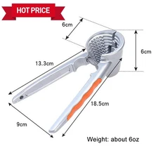 Heavy Duty Nut Opener - Multifunction Plier for Walnuts & Pecans