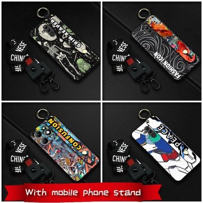 MYDING-Phone Case for itel A90,  Shockproof Back Cover Phone Holder Soft case