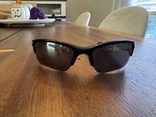 OAKLEY QUARTER JACKET Matte Black / Black Polarized 009200-07 Sunglasses