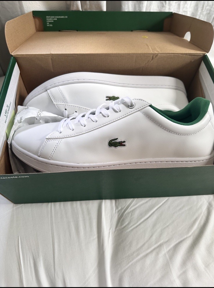 White Green Ortholite Lace Up Men
