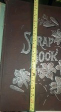 1800's Antique Victorian Scrapbook Album Advertising Cards Vintage pop-up-cards 