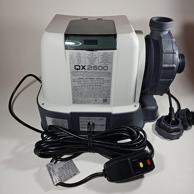 Intex 1304IEG Pump Motor & Control 26679EG 16'' Sand Filter Pump Open Box