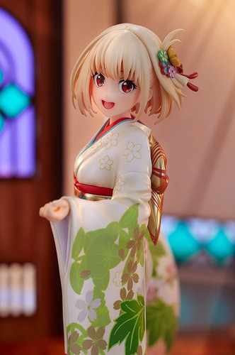 Retroceso Lycoris escala 1/7 Chisato Nishikigi haregi ver. Figura - Imagen 2 de 10
