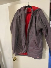 ADIDAS x James Harden Parka Puffer Jacket MSRP 180 DS Full Zip HB5421 XL