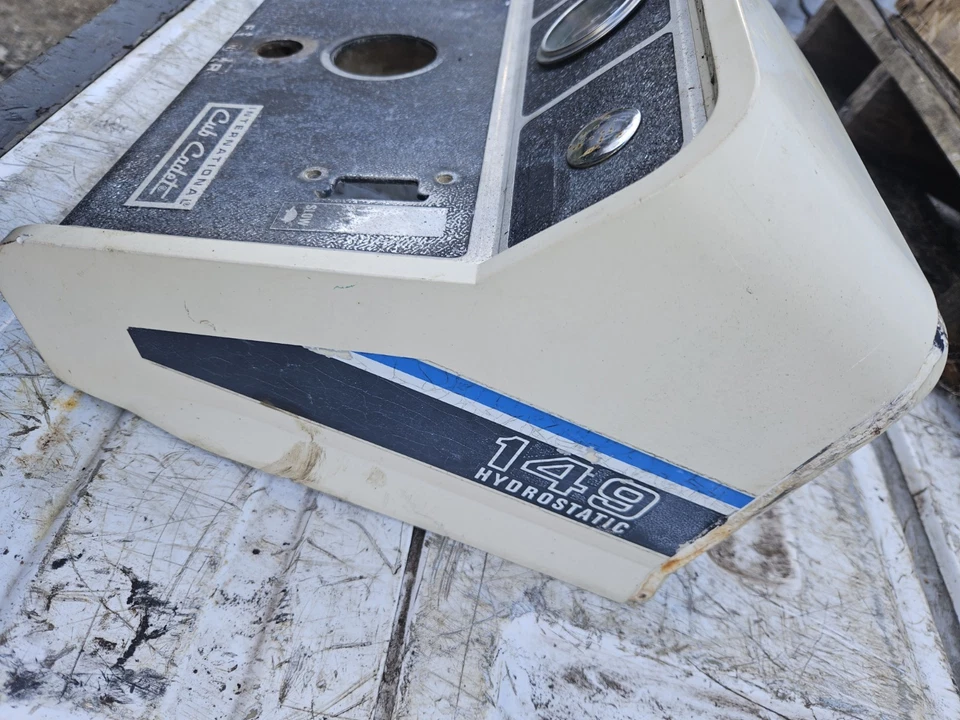 Tablero Cub Cadet 149 129 169 109 Foto 4 de 4