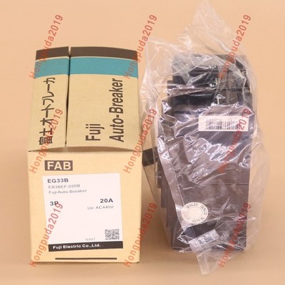 New   EG33B 3P 20A Air Leakage Leakage Circuit Breaker In Box #qm