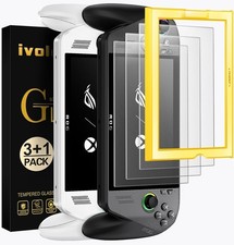 Complete Protection Kit: 3 Tempered Glass Screen Protectors for ASUS ROG Ally X