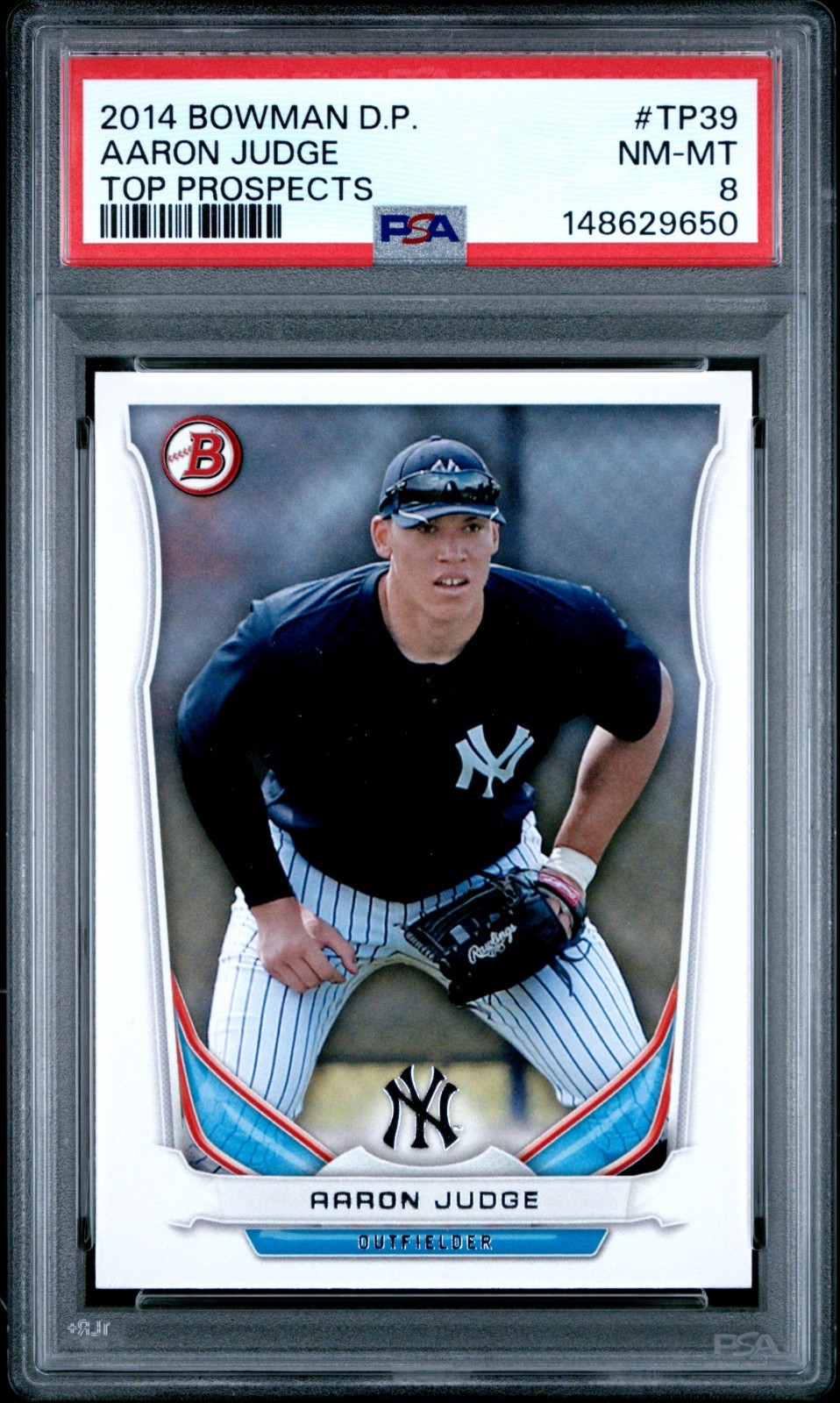 Bowman Aaron Judge front