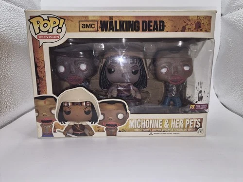 Michonne & Her Pets Funko Pop Vinyl AMC The Walking Dead