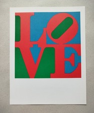 Robert Indiana " Love " stampa a colori del 1973