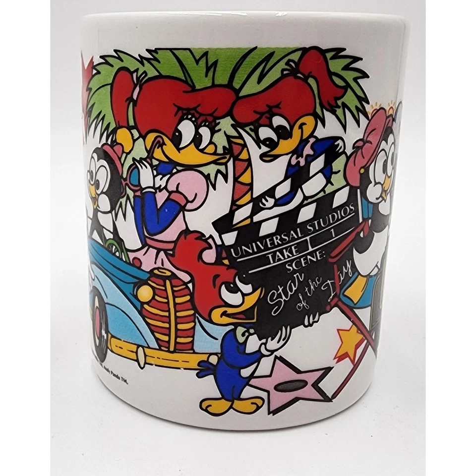 Taza de café de colección Universal Studios Florida Orlando personaje excelente 1996 Foto 3 de 4