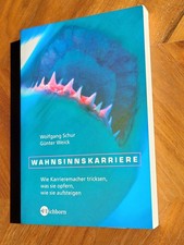 Buch Wahnsinnskarriere - Wolfgang Schur / Gü...