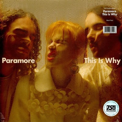 Paramore - This Is Why Black Vinyl Edition (2023 - EU - Original)