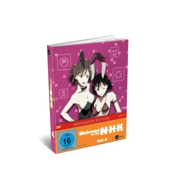WELCOME TO THE NHK VOL.4 - Limited Mediabook (DVD)