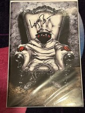 DO YOU POOH LAYZIE BONE POOH THUGS VIRGIN SIGNED W/ COA comic cover