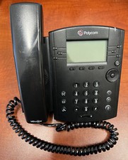 Polycom VVX 310 IP Business VoIP Telephone 6 Line POE 2201-46161-001