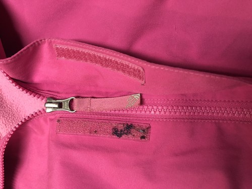 North Face Girls Sz XL Full Zip Shell Insulated Hood Jacket Layers fits Womens M - Picture 3 of 9
