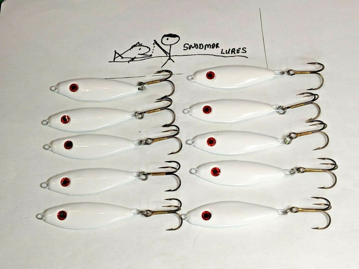 15 Cucchiai Piombati Da Jigging 1 1/8 Oz – Esche Affondanti Per Acqua Dolce E Salata, Snodmar Lures